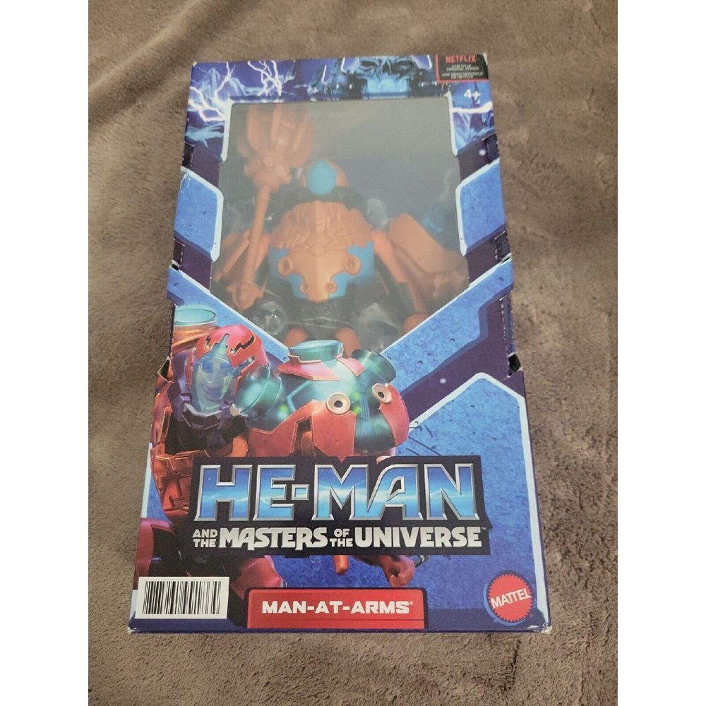 He-Man and The‎ Masters of the Universe Man-At-Arms Action Figure